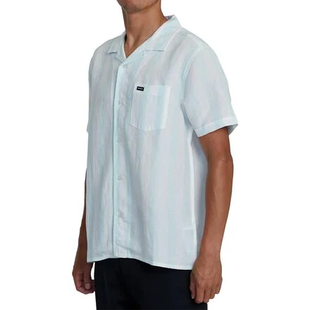 Love Stripe Short-Sleeve Shirt - Men's