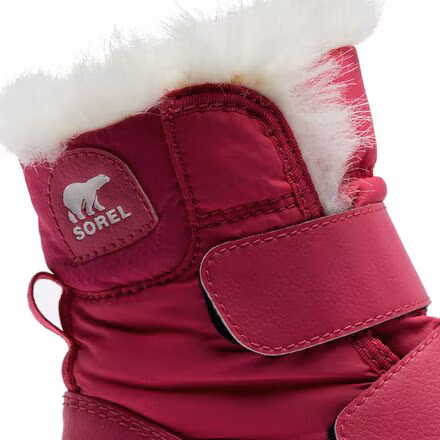 Whitney II Strap Boot - Toddler Girls'