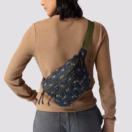 The Down Quilted Puffer Hip Pack