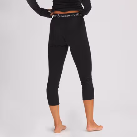Spruces Mid-Weight Merino 3/4 Bottom - Women's