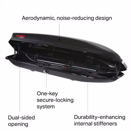 SkyBox 12 Carbonite Cargo Box