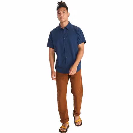 Aerobora Short-Sleeve Shirt - Men's