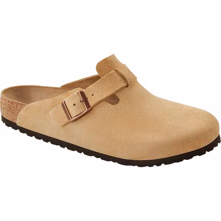 Boston Soft Footbed Suede Clog - Men's