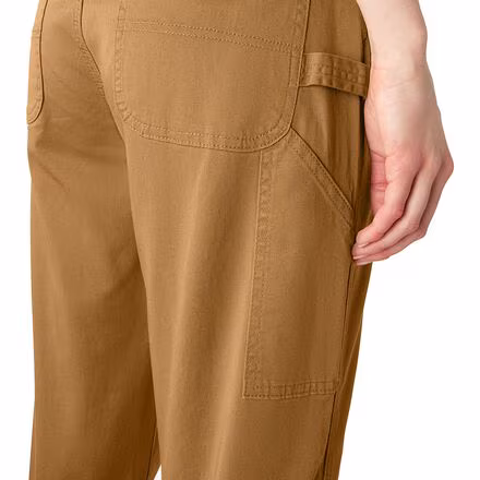 High Waisted Carpenter Pant + Belt - Women's