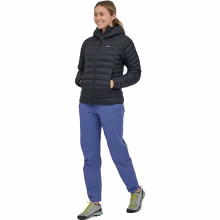 Down Sweater Full-Zip Hooded Jacket - Women's