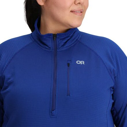 Vigor 1/2-Zip Pullover - Plus - Women's
