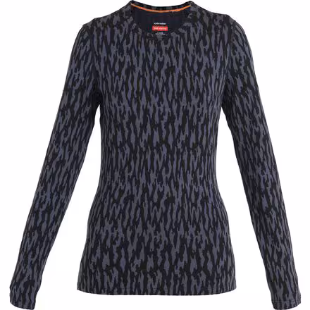 Merino 260 Vertex Glacial Flow Crew - Women's