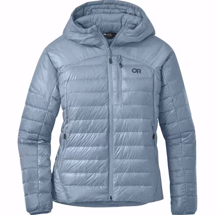 Helium Down Hooded Jacket - Women's