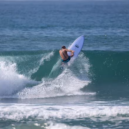 The Big Boy Sting Fusion-HD FCS II Surfboard