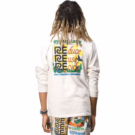 Eco Positivity Long-Sleeve T-Shirt - Men's