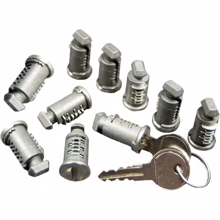 Lock Cores - 10-Pack