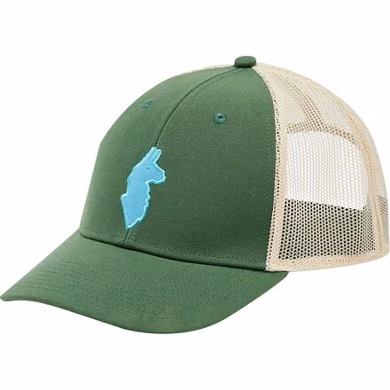 The Llama Trucker Hat