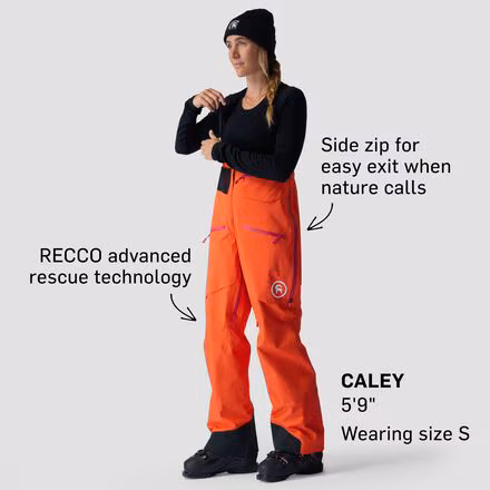 Cardiac GORE-TEX PRO Bib Pant - Women's