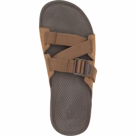 Lowdown Leather Slide - Men's