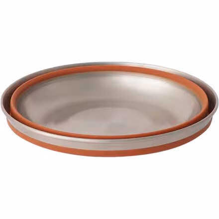 Detour Stainless Steel Collapsible Bowl