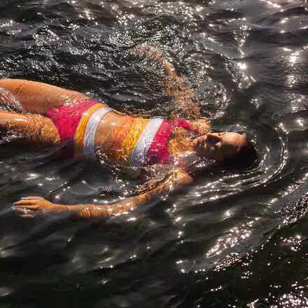 Core Crop Bikini Top - Women's