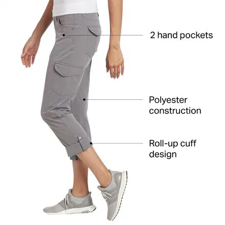 Freeflex Roll-Up Pant - Women's