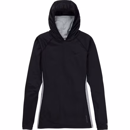 Midweight X Base Layer Long Neck Hoodie - Women's