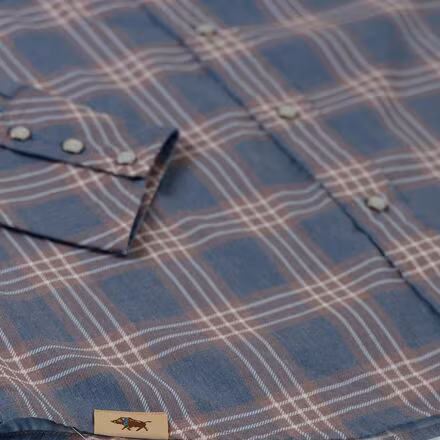 Palaka Nui Long-Sleeve Snap Shirt - Men's