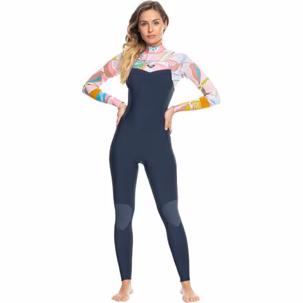 Syncro 3/2 Back-Zip GBS Wetsuit - Women's