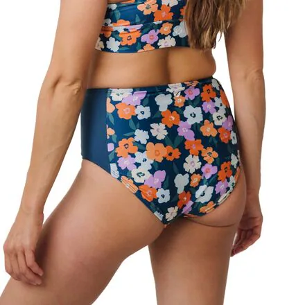 Zip Pocket Bikini Bottom - Women's