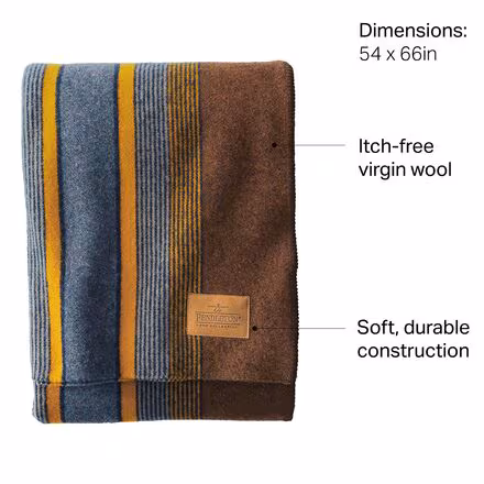 Yakima Camp Throw Blanket