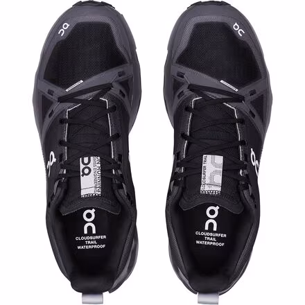 Cloudsurfer Trail Waterproof Running Shoe - Men's