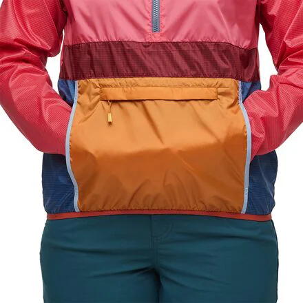 Teca Half-Zip Windbreaker - Women's