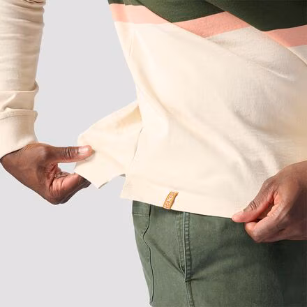 Long-Sleeve Rugby T-Shirt - Men's