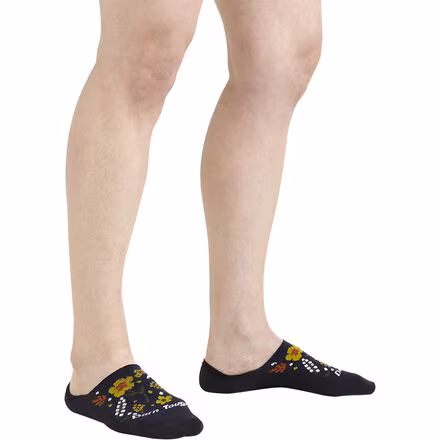 Topless Garden Party No-Show Lightweight Sock - Women's