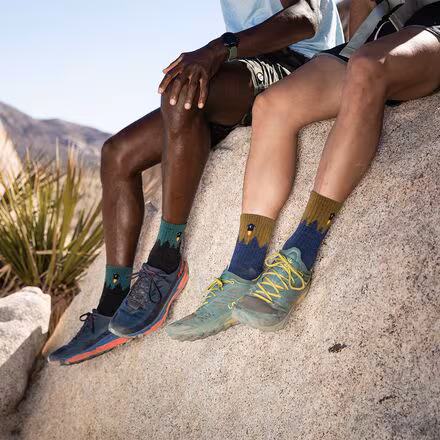 Number 2 Micro Crew Cushion Sock - Men's