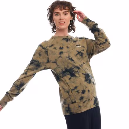 Artilectual Crew Script Long-Sleeve Shirt - Women's