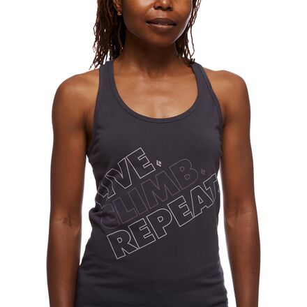 Live Climb Repeat Tank Top - Women's