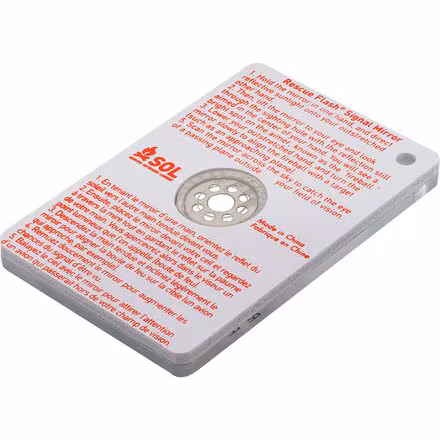 Rescue Floating Signal Mirror