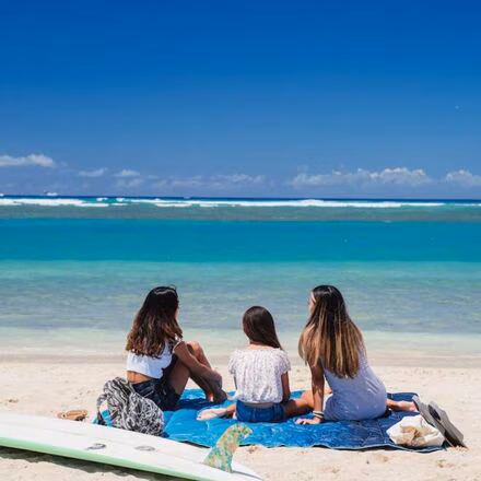 Original Puffy - Ocean Fade