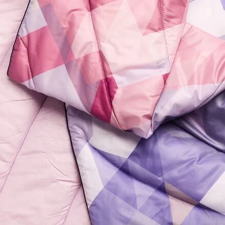 Original Puffy 1-Person Blanket - Geo Rose