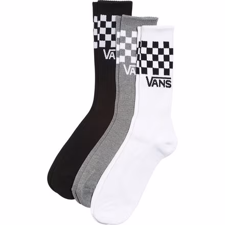 Classic Check Crew Sock - Men's