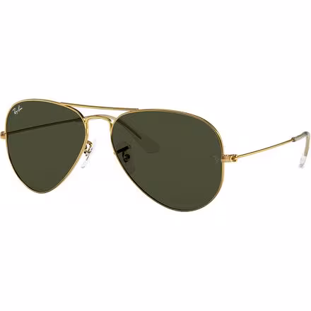 Aviator Large Metal Sunglasses
