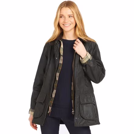 Beadnell Wax Jacket - Women's