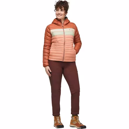 Fuego Hooded Down Jacket - Women's