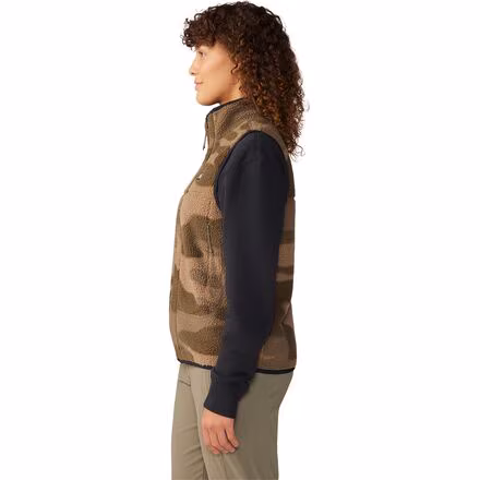 HiCamp Fleece Printed Vest - Women's