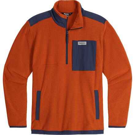 Trail Mix 1/4-Zip Pullover - Men's