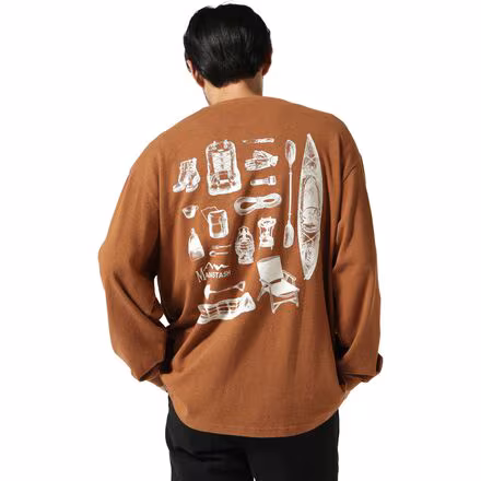Hemp Camper's Long-Sleeve T-Shirt - Men's
