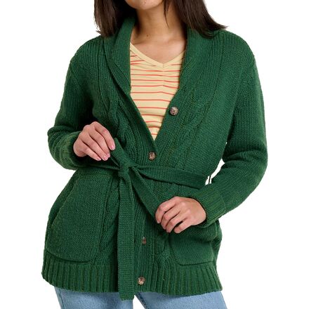 Ginn Cable Cardigan - Women's