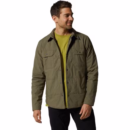 J Tree Insulated Shacket - Men's