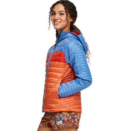 Capa Insulated Hooded Jacket - Women's