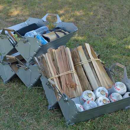 Stacking Metal Shelf Container - 50