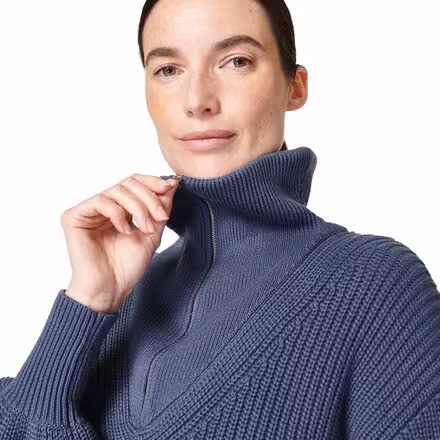 Modern Collared Sweater - Women's