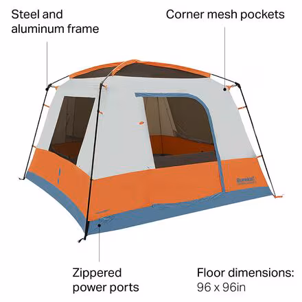 Copper Canyon LX Tent: 3-Season 4-Person