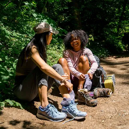 Eve Lightweight Hiker No Show Tab Sock - Women's